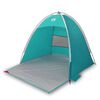 vidaXL Beach Tent 3-Person Sea Green Waterproof