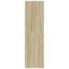 vidaXL Apothecary Cabinet&nbsp;Sonoma Oak 40x41x144.5 cm Engineered Wood