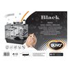 Duvoplus Rodent Cage with Accessories Black Rufus 50x33x44.5 cm Black
