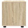 vidaXL Bathroom Cabinet Sonoma Oak 40.5 x 40 x 44 cm Engineered Wood