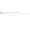 vidaXL Awning Frame White 450 x 350 cm Aluminium