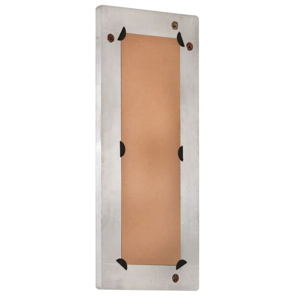 vidaXL Aviator Mirror 110x50 cm Metal