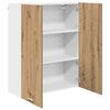 vidaXL Hanging Cabinet Artisan Oak 80 x 31 x 100 cm Engineered Wood