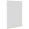 vidaXL Roller Blind Blackout Leaves Green 155x230 cm Fabric Width 151.6 cm Polyester