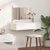 vidaXL Dressing Table White 83 x 40 x 70 cm Engineered Wood