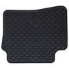 vidaXL Car Mat 4 pcs Black suitable for Hyundai i20 , BAYON Rubber