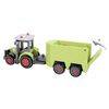 CLAAS Toy Tractor with Trailer Axion 870 + Animal 36 cm