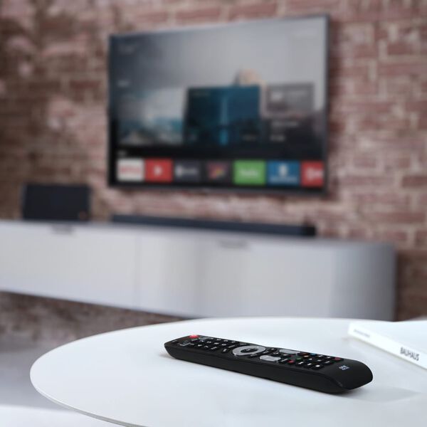 One For All 2-in-1 Remote Control Evolve 2 Black