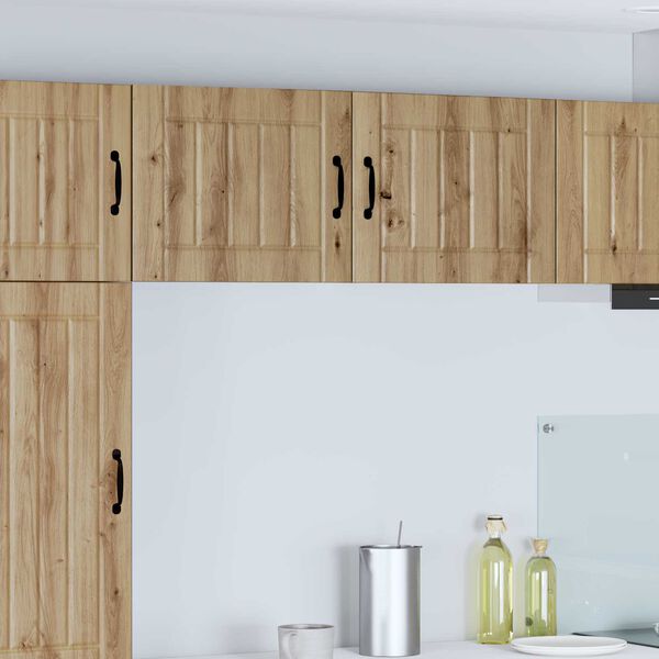 vidaXL Kitchen Cabinet 2 pcs Artisan Oak 50 x 31 x 40 cm