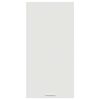 vidaXL Hanging Cabinet White 50 x 31 x 100 cm Engineered Wood