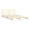 vidaXL Pallet Bed Frame without Mattress 140x200 cm Solid Wood Pine
