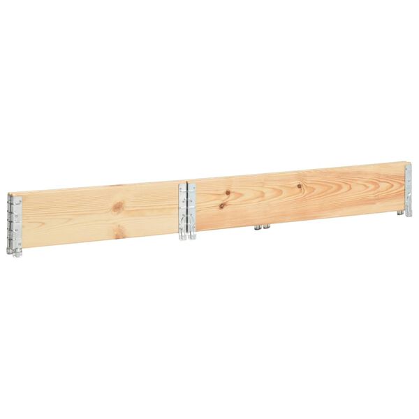 vidaXL Raised Bed 50x100 cm Solid Pine Wood (310052 )