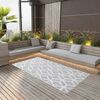 vidaXL Outdoor Carpet ARAKIL Grey 80x150 cm PP