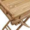 vidaXL Folding Tray Table 60x40x68 cm Bamboo