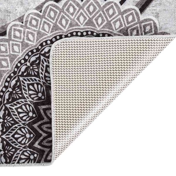 vidaXL Rug Washable 190x300 cm Multicolour Anti Slip