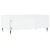 vidaXL Coffee Table White 90x50x36.5 cm Engineered Wood