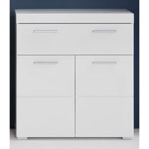 Trendteam Bath Floor Cabinet Amanda White
