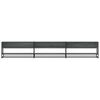 vidaXL TV Cabinet Grey Sonoma 270x40x46 cm Engineered Wood
