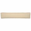 vidaXL Pallet Cushion Set 2 pcs Beige 200 x 40 x 8 cm Oxford fabric