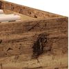 vidaXL Bed Frame Old Wood 193 x 95 x 88 cm Engineered Wood