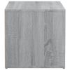 vidaXL Box Drawer Grey Sonoma 40.5x40x40 cm Engineered Wood
