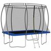 vidaXL Trampoline Set Rectangular 274x183x76 cm 150 kg