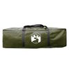 vidaXL Family Tent Dome 6-Person Olive Green Waterproof
