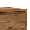 vidaXL Bedside Cabinets 2 pcs Old Wood 40x30x40 cm Engineered Wood
