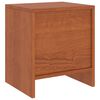 vidaXL Bedside Cabinets 2 pcs Honey Brown 35x30x40 cm Solid Pinewood