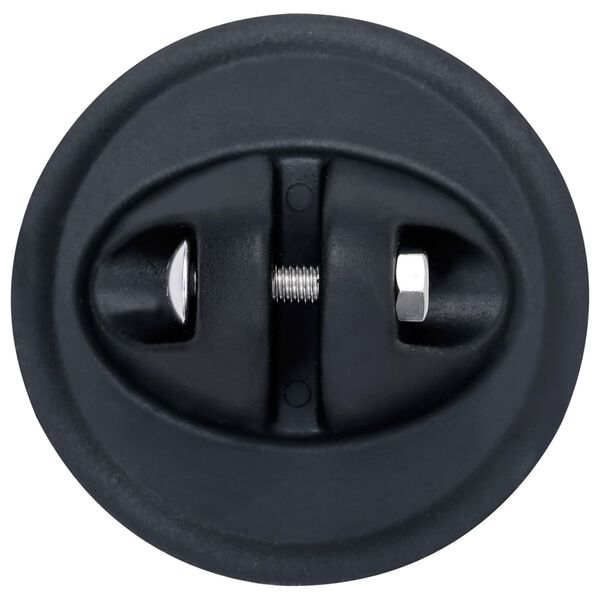 vidaXL Bimini Mounting Kit for Inflatable Boat