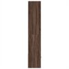 vidaXL Bookcase Brown Oak 70x36x189 cm Engineered Wood