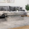 vidaXL Coffee Table with LED Lights Concrete Grey 90x50x40 cm