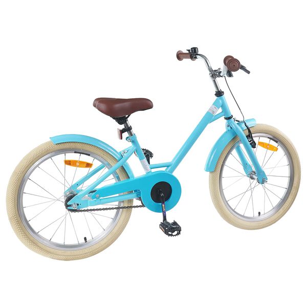 vidaXL Kids Bike 20'' for 6-11 Years Old Light Blue