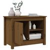 vidaXL TV Cabinet Honey Brown 70x36.5x52 cm Solid Wood Pine