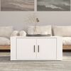 vidaXL Coffee Table White 80x50x36 cm Engineered Wood