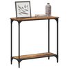 vidaXL Console Table Old wood 75 x 30.5 x 75 cm Engineered wood