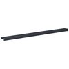 vidaXL Window Sill Anthracite with wood grain 120 x 15 x 4.5 cm PVC