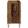 vidaXL Bathroom Cabinet Old Wood 80 x 33 x 60 cm Engineered Wood