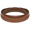 vidaXL Leather Strap Brown 200 x 1.5 cm Leather