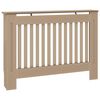 vidaXL Radiator Cover 112x19x81.5 cm Engineered Wood