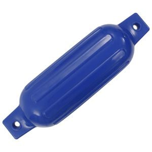 vidaXL Boat Fenders 4 pcs Blue &Oslash; 11x40 cm PVC
