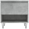 vidaXL Coffee Tables 2 pcs Concrete Grey 50x46x50 cm Engineered Wood
