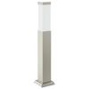 vidaXL Bollard Light with Sensor 50 cm Stainless Steel IP44