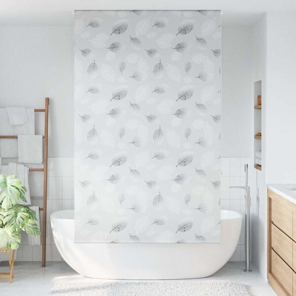 vidaXL Shower Roller Blind 130x240 cm Fabric Width 126 cm