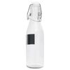 vidaXL Glass Bottles with Clip Closure 12 pcs Round 250 ml