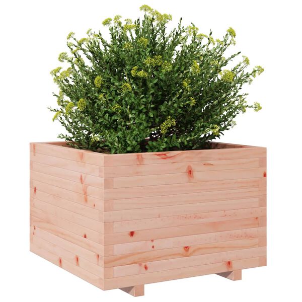 vidaXL Garden Planter 70x70x49.5 cm Solid Wood Douglas