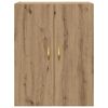 vidaXL Wall-Mounted Cabinet 2 pcs Artisan Oak 69.5 x 34 x 90 cm