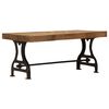 vidaXL Coffee Table Solid Reclaimed Wood 100x60x40 cm