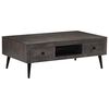 vidaXL Coffee Table Solid Mango Wood 100x60x35 cm