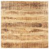 vidaXL Table Top Solid Mango Wood 15-16 mm 80x80 cm